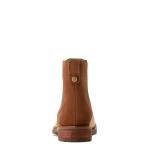 ARIAT Women's Wexford Chelsea Boot, Metallic Pearl/Polo Brown, 7.5
