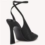 Reoplty Womens Closed Toe Ankle Strap Heels Pointed Toe Pumps Shoes Slingback High Heel Wedding Dress Shoes