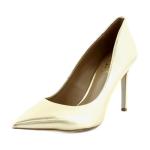 Sam Edelman Hazel Pump in Amber Gold, Size 7.5