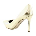 Sam Edelman Hazel Pump in Amber Gold, Size 7.5