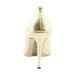 Sam Edelman Hazel Pump in Amber Gold, Size 7.5