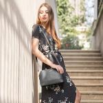 LOVEVOOK Women's Blue Tote Bag & Wallet Set