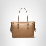 Michael Kors Voyager Medium Multi-Function Tote, Gold-Tone Hardware/Husk