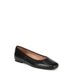 Vionic Womens Orinda Ballet Flat Black Leather 8 M