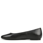Vionic Womens Orinda Ballet Flat Black Leather 8 M
