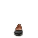 Vionic Womens Orinda Ballet Flat Black Leather 8 M