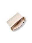 Michael Kors Nessa Small Messenger, Gold-Tone Hardware/Vanilla/Acorn