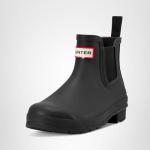 Hunter Women's Original Chelsea Boots, Black, 7