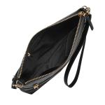 Fossil Women's Fiona Leather Crossbody Bag, Black