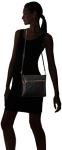 Fossil Women's Fiona Leather Crossbody Bag, Black