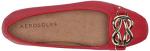 Aerosoles womens Casual, Ballet, Ballet Flat, Red, 8 US