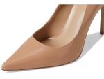 Steve Madden Women's Noir Pump, Tan Leather, 7