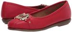 Aerosoles womens Casual, Ballet, Ballet Flat, Red, 8 US