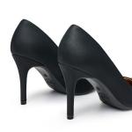 Trary Women’s High Heel Dress Pump Pointed Toe Shoe Classic Office Special Dressy Casual