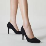 Trary Women’s High Heel Dress Pump Pointed Toe Shoe Classic Office Special Dressy Casual