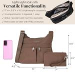 Baggallini womens Cross Over Crossbody Portobello,One Size