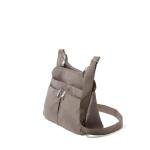 Baggallini womens Cross Over Crossbody Portobello,One Size