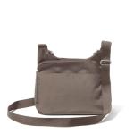 Baggallini womens Cross Over Crossbody Portobello,One Size