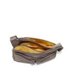 Baggallini womens Cross Over Crossbody Portobello,One Size