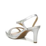 Naturalizer Brenta 2 Women's Silver Heels, Size 39