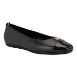 Tommy Hilfiger Women's Bekim Flat, Black Multi 002, 8