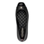 Tommy Hilfiger Women's Bekim Flat, Black Multi 002, 8