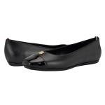 Tommy Hilfiger Women's Bekim Flat, Black Multi 002, 8