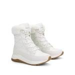 DREAM PAIRS Women's Winter Snow Boots Waterproof Lightweight Warm Faux Fur Lined Insulated Outdoor Ladies Mid-Calf Booties,Size 8,Beige,SDSB2423W