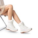 DREAM PAIRS Women's Winter Snow Boots Waterproof Lightweight Warm Faux Fur Lined Insulated Outdoor Ladies Mid-Calf Booties,Size 8,Beige,SDSB2423W