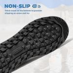 AIRHAS Women's Winter Warm Snow Boots for Women Comfortable Water-Resistant Womens Ankle Boots Fashion Booties(camel,8.5)