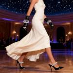 MIRAAZZURRA Women Heeled Mules Rhinestone Strappy Pointed Toe Mules Stiletto High Heels Slip On Bridal Sandals for Women 4 inches US Size 7.5 Black