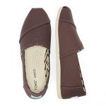 TOMS Women's Ash Grey Alpargata Loafer Flats