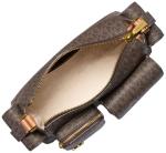 Michael Kors Women's Dakota Small Convertible Pocket Crossbody Bag, Antique Gold-Tone Hardware/Brown/Acorn