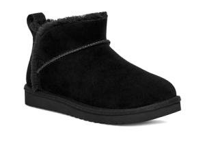 Koolaburra by UGG Women's Koola Ultra Mini Boot, Black, 7