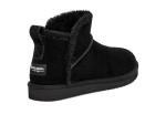 Koolaburra by UGG Women's Koola Ultra Mini Boot, Black, 7