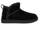 Koolaburra by UGG Women's Koola Ultra Mini Boot, Black, 7