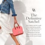 Dooney & Bourke Women's Large Black Leather Satchel