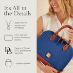 Dooney & Bourke Women's Large Black Leather Satchel