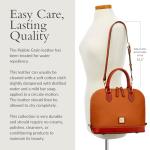 Dooney & Bourke Women's Large Black Leather Satchel