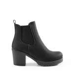 DREAM PAIRS Women's Chunky Heel Ankle Boots