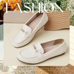 Comfortable Women’s Slip-On Casual Walking Shoes