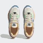 adidas Women's Astir Sneaker - Off White/Pulse Mint/Clear Pink