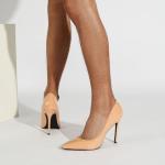 HAOZHAOTOU Unisex Men's Women's Pointed Toe High Heels Stiletto Pumps Dress Party Shoes（Dam-G-1 Nued 14 New）