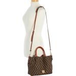 Dooney & Bourke Women's Brown Gretta Brenna Satchel