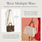 Dooney & Bourke Women's Brown Gretta Brenna Satchel