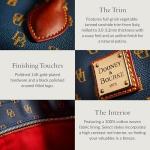 Dooney & Bourke Women's Brown Gretta Brenna Satchel