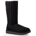 UGG Women's Classic Tall Ii Boot, Black, 06