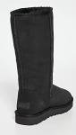 UGG Women's Classic Tall Ii Boot, Black, 06