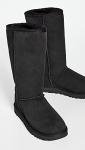 UGG Women's Classic Tall Ii Boot, Black, 06