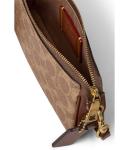 Coated Canvas Signature Plaza Bag 18